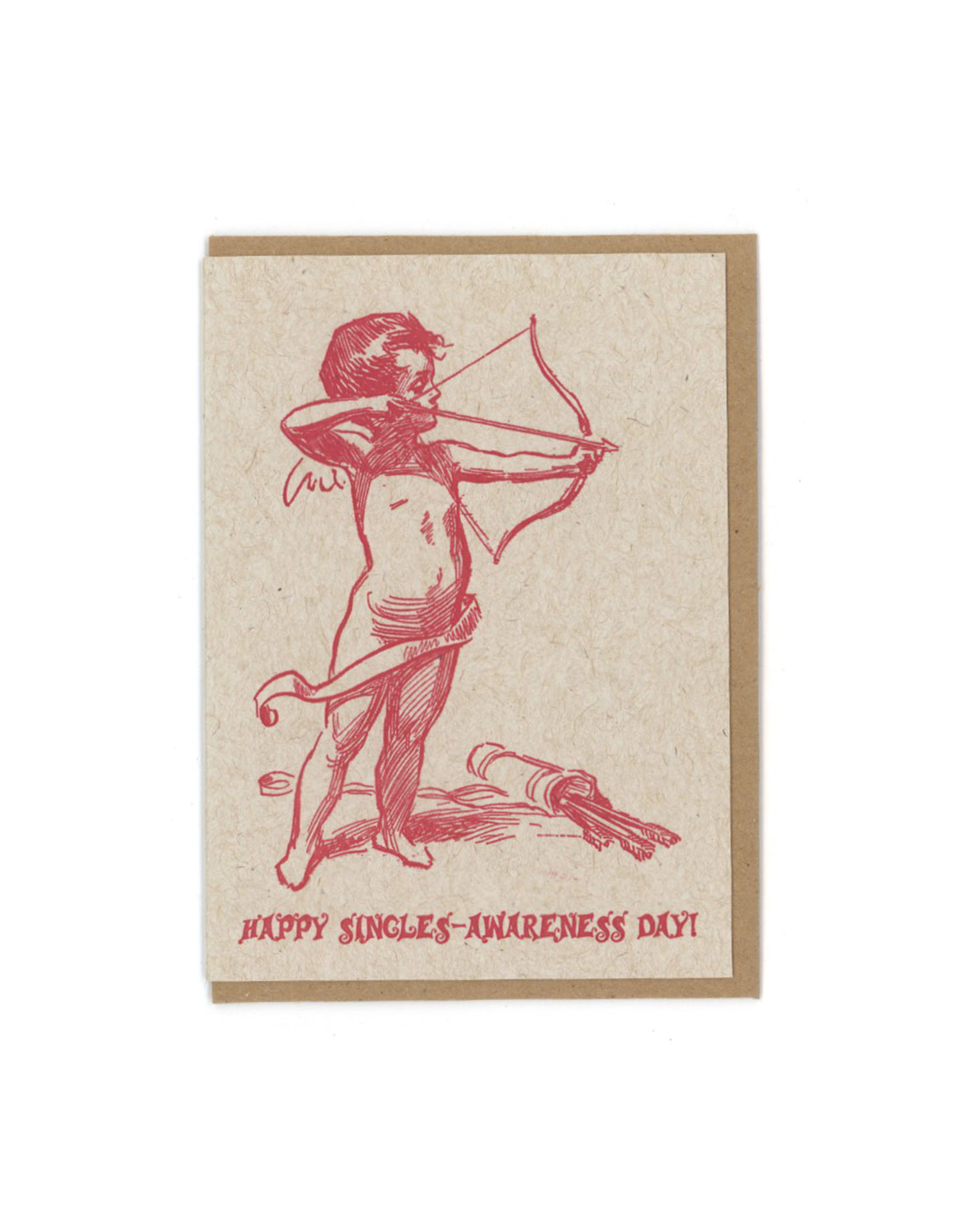 Happy Singles-Awareness Day Greeting Card