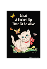 What A Fucked Up Time To Be Alive Magnet