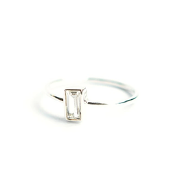 Prism Ring - Crystal