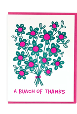 A Bunch Of Thanks Greeting Card