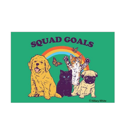 Squad Goals Magnet