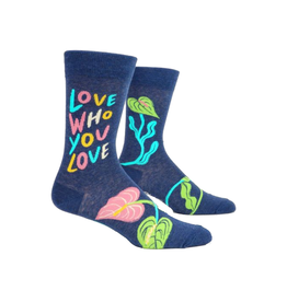 Love Who You Love Men's Crew Socks