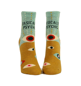 Basically Psychic Women's Ankle Socks