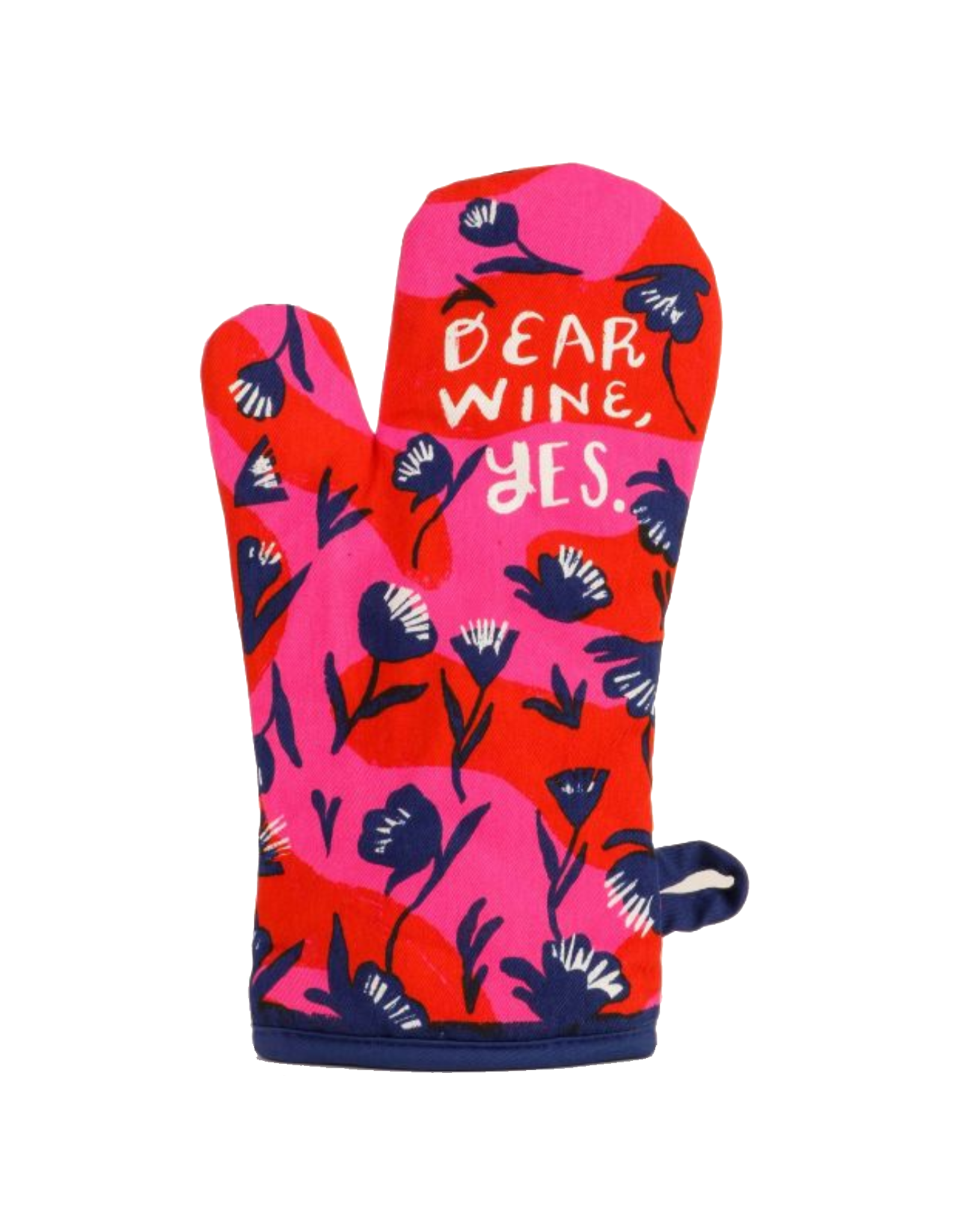 Dear Wine, Yes Oven Mitt*