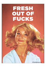 Fresh Out Of Fucks Magnet