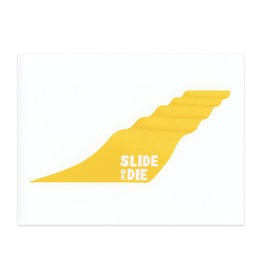 Big Yellow Slide Print