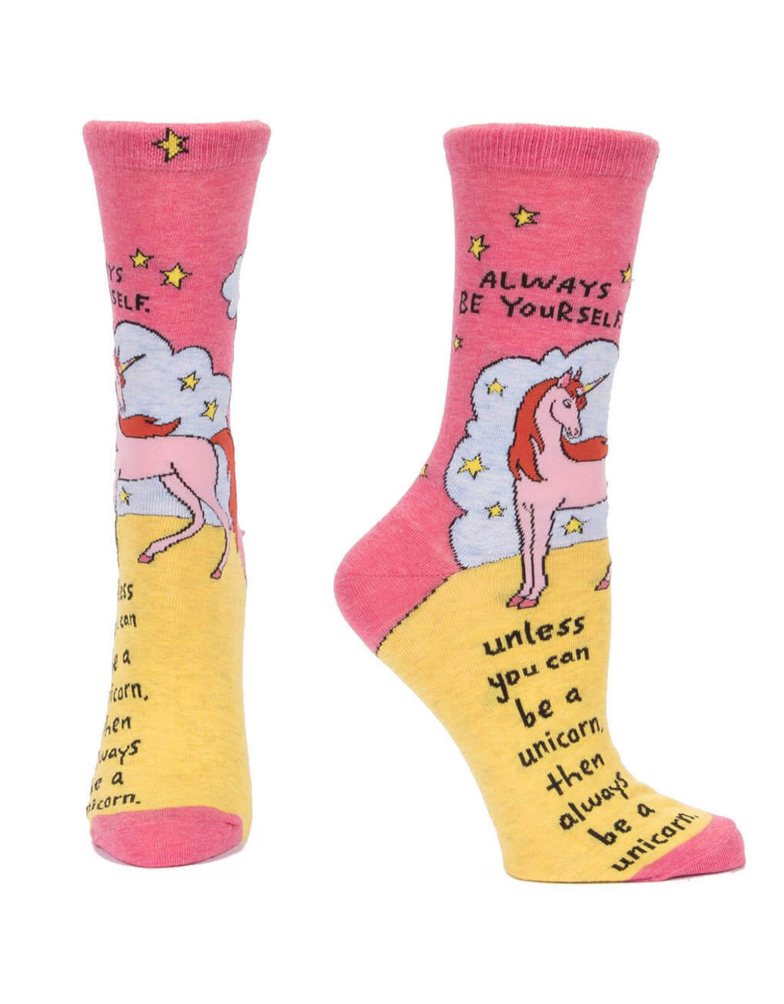 Always Be A Unicorn Women's Crew Socks