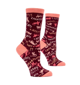 Cats! Women's Crew Socks