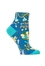 Don't Push Me Women's Ankle Socks