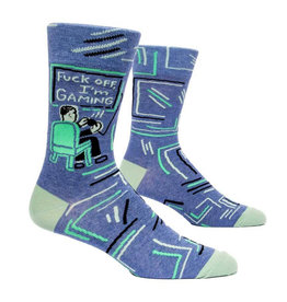 Fuck Off, I'm Gaming Men's Crew Socks