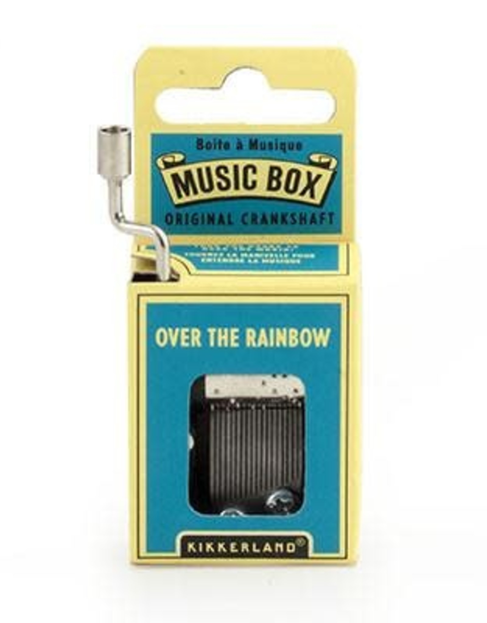 Over the Rainbow Music Box