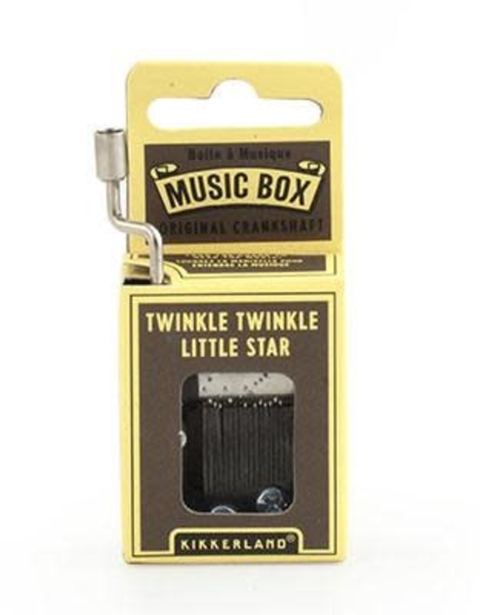 Twinkle Twinkle Little Star Music Box