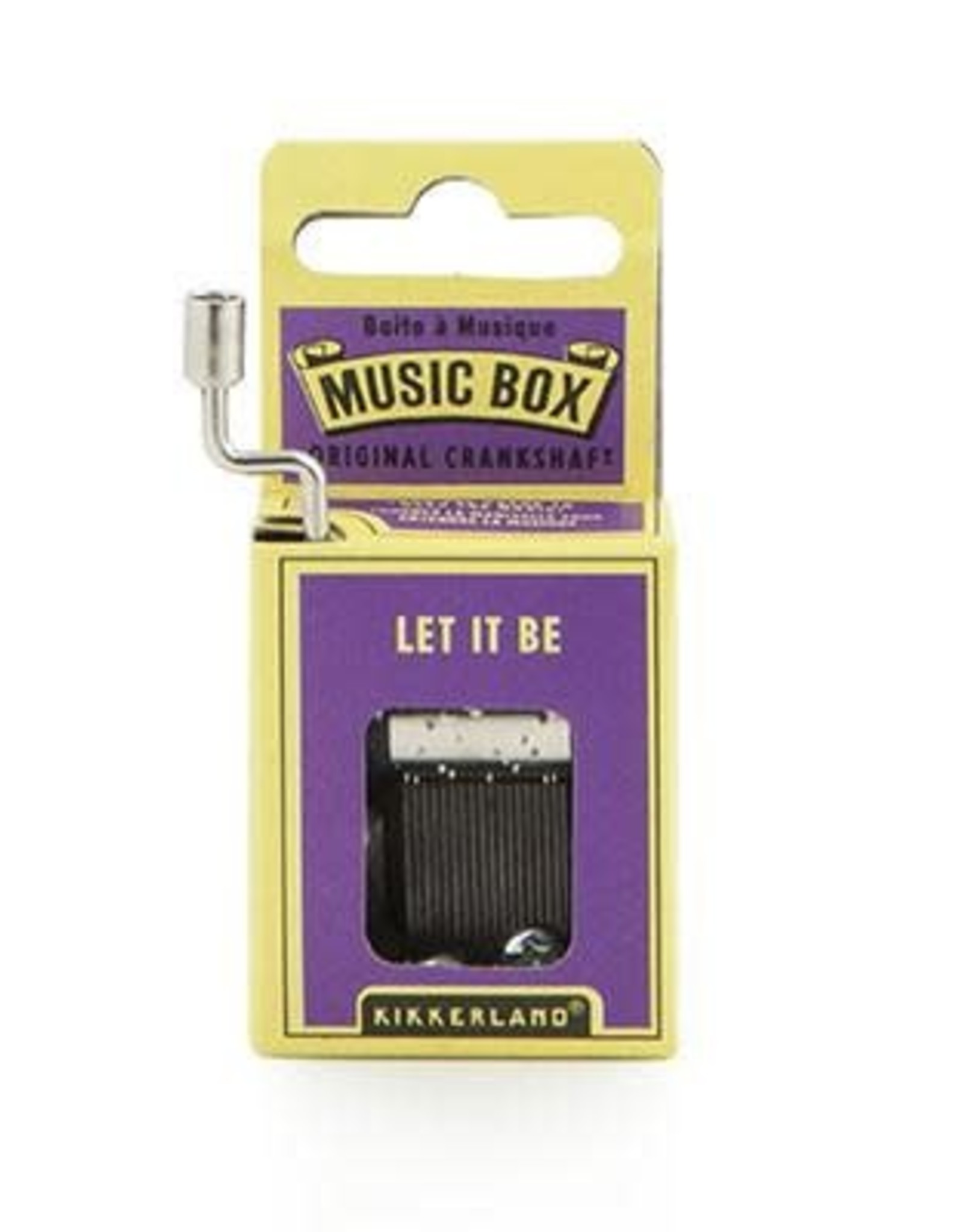 Let It Be Music Box