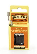 What A Wonderful World Music Box