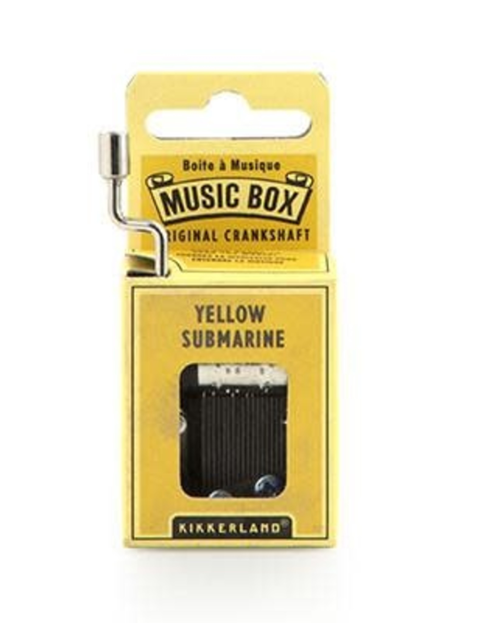 Yellow Submarine Music Box