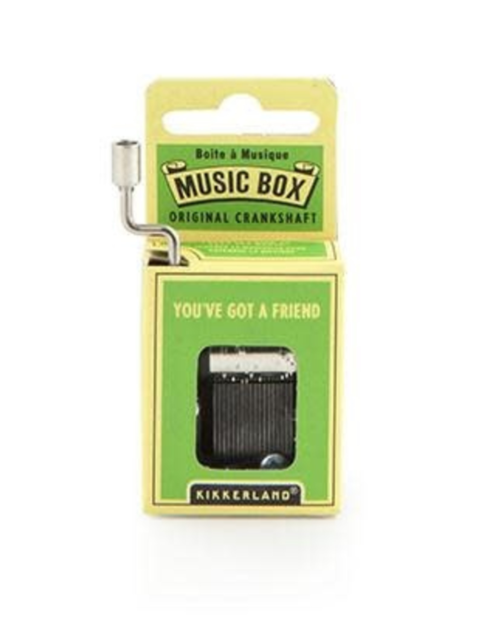 You've Got A Friend Music Box