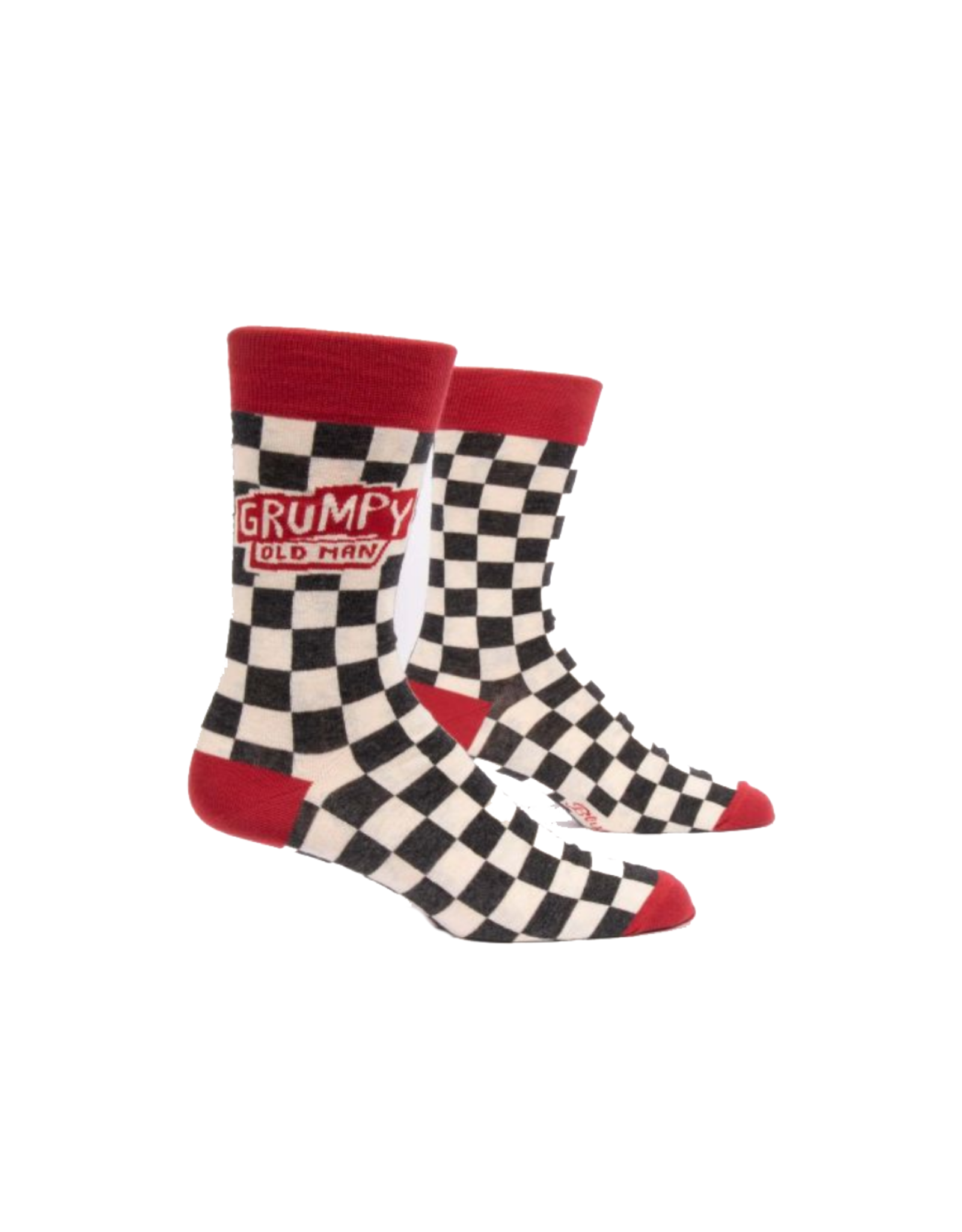 Grumpy Old Man Men's Crew Socks