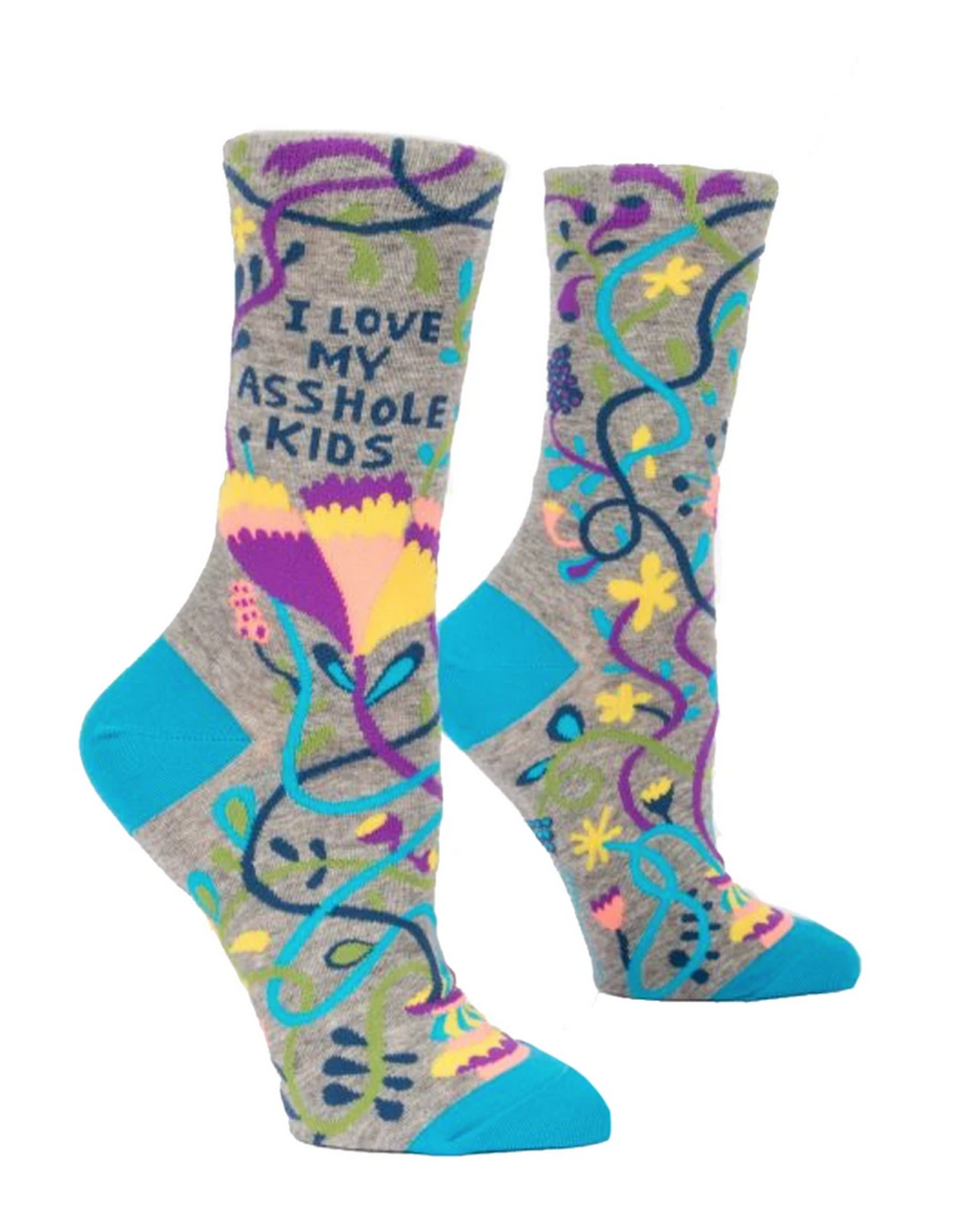 I Love My Asshole Kids Women's Crew Socks