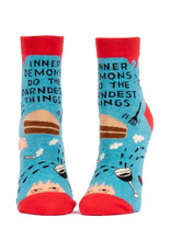 Inner Demons Women's Ankle Socks