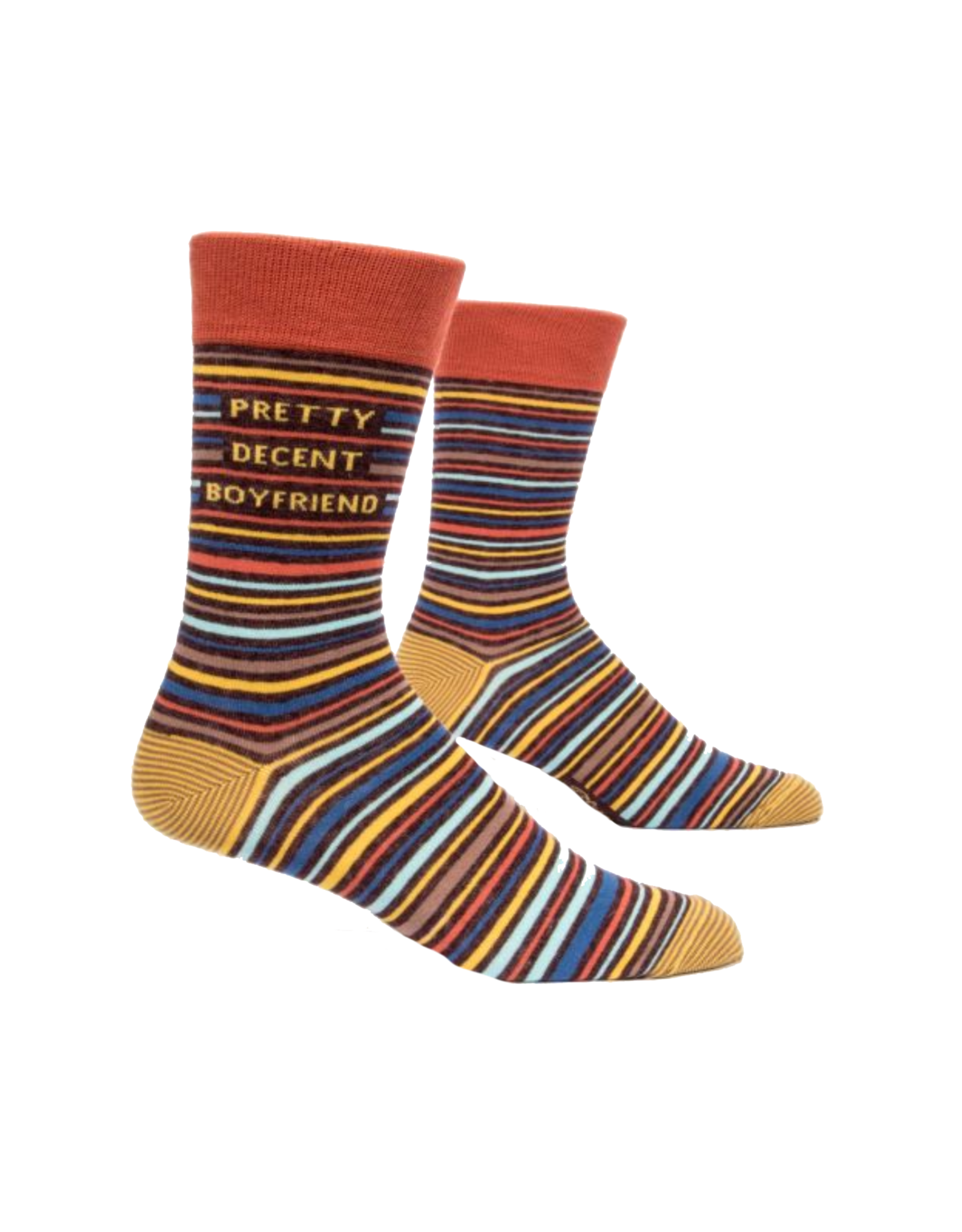 Pretty Decent Boyfriend Men's Crew Socks