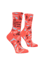 Sucking at Something Women's Crew Socks*