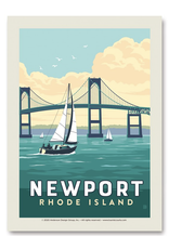 Newport Bridge Print