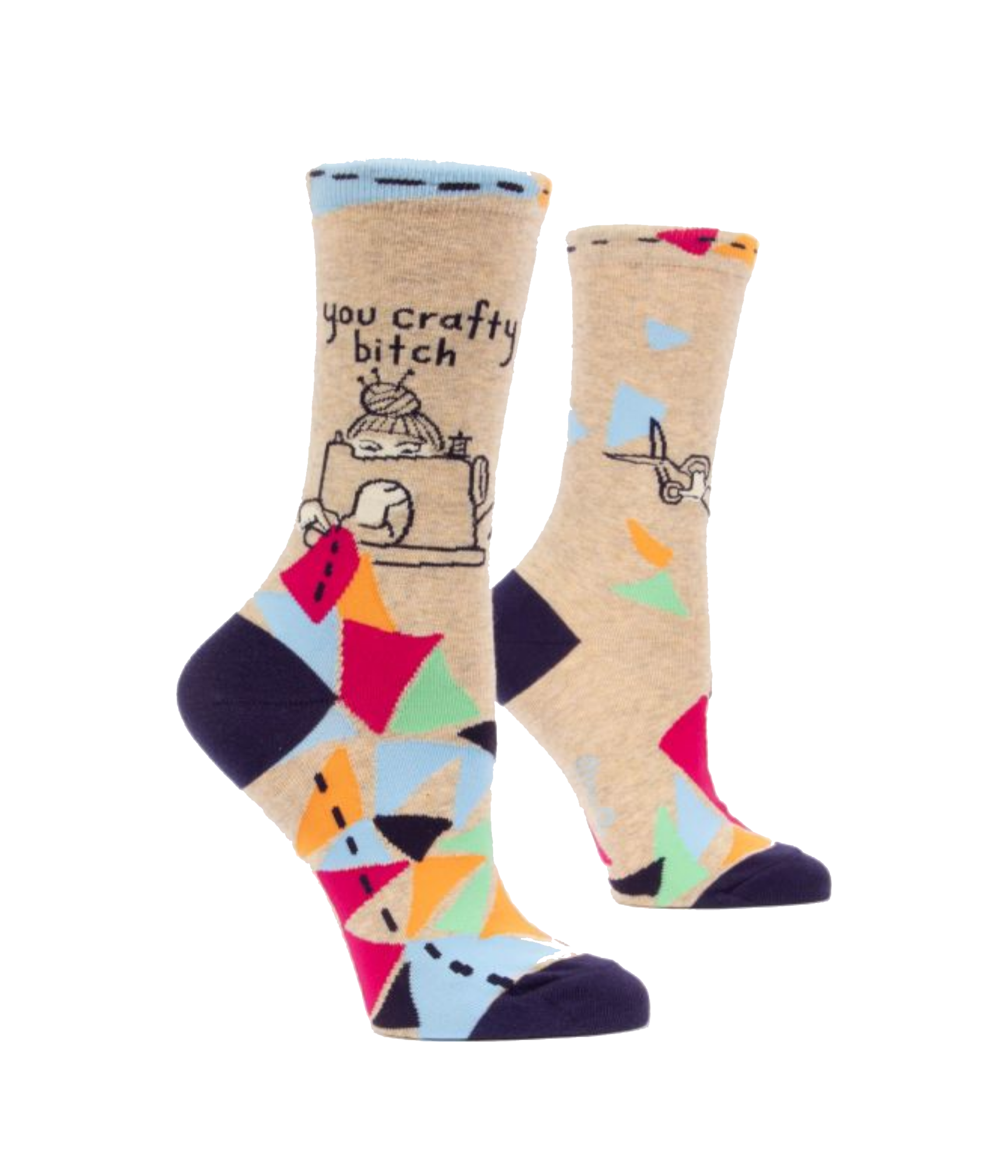 Bitchin' Forever Crew Socks – Kindig-it Design