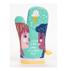 Don't Make Me Poison Your Food Oven Mitt Funny Sarcastic Graphic Kitchen Accessories (Oven Mitt)