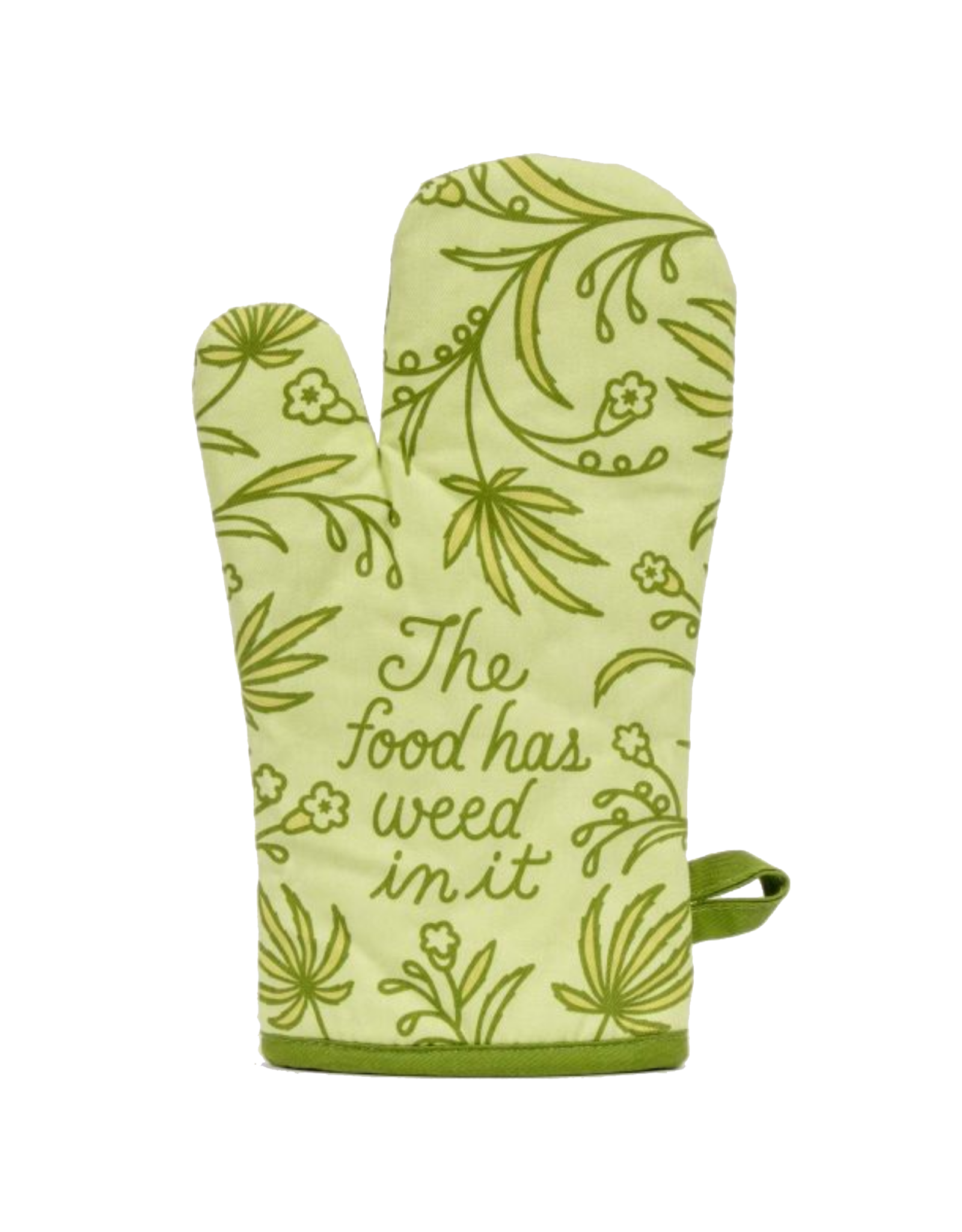 This Food Has Weed in It Oven Mitt