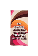 Cover in Chocolate Dish Towel *