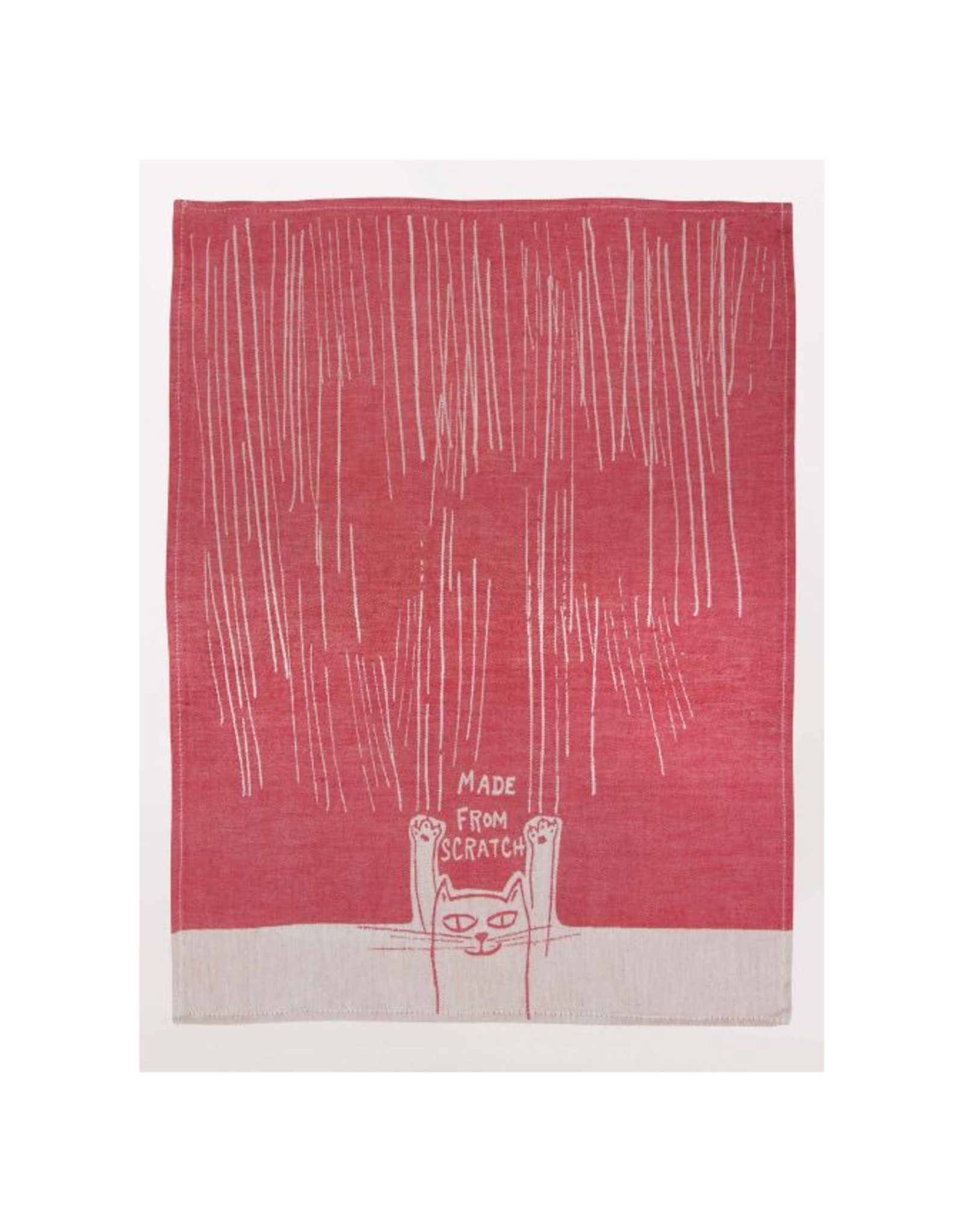 Made From Scratch Cat Dish Towel
