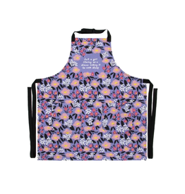 Just a Girl Staring at Dinner Apron*