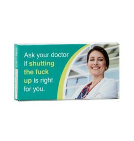 Ask Your Doctor Gum