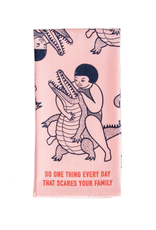 Scares Your Family Dish Towel