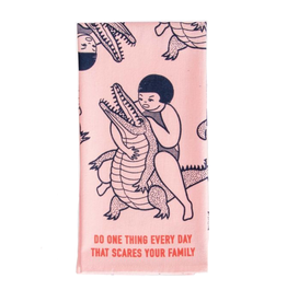 Scares Your Family Dish Towel