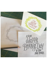 A Very Happy Boxing Day To You And Yours Greeting Card Boxed Set of 6