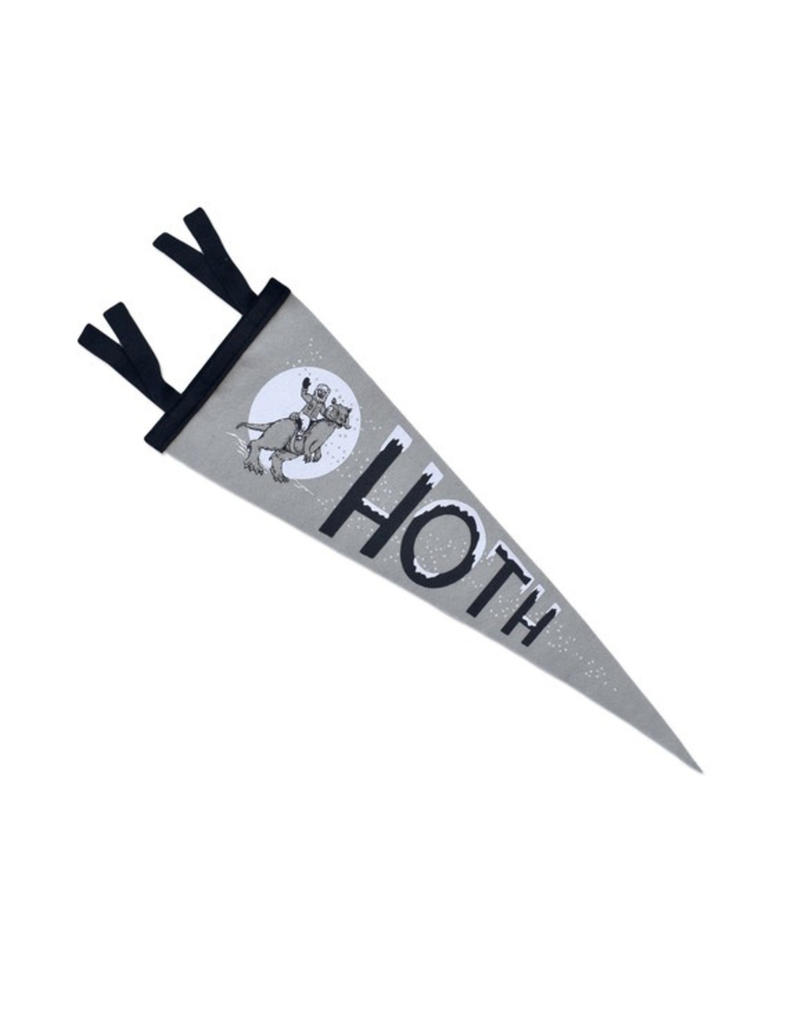 Star Wars - Hoth Pennant