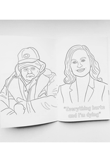 Parks & Rec Coloring Book