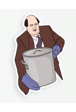 Kevin Chili (The Office) Sticker