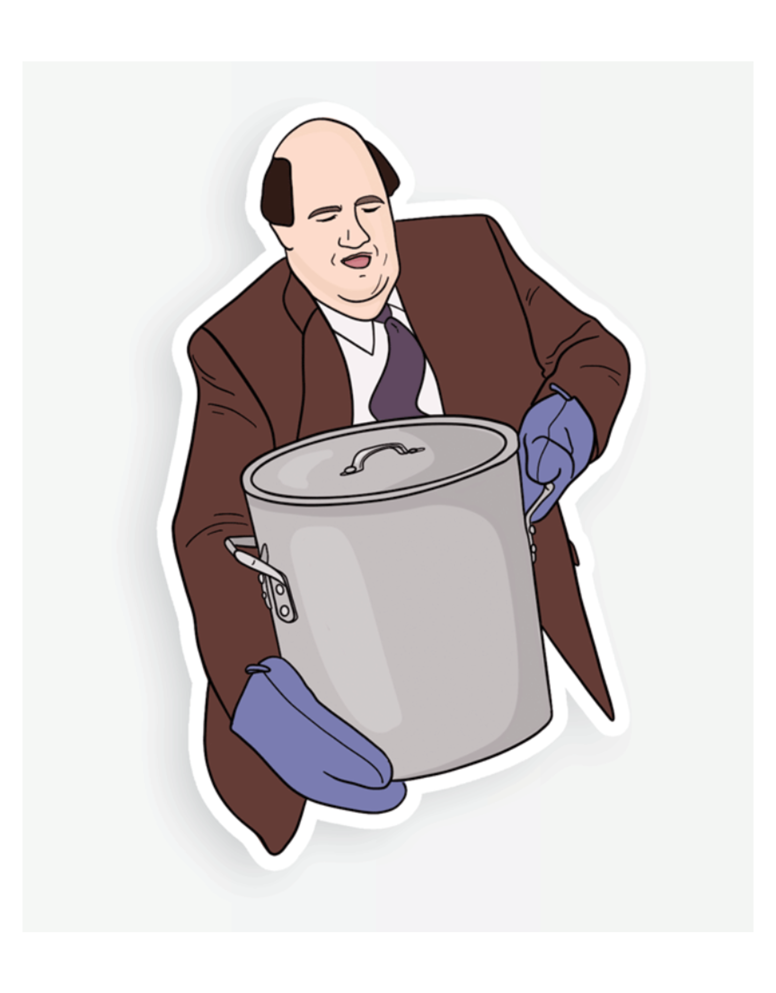 Kevin Chili (The Office) Sticker