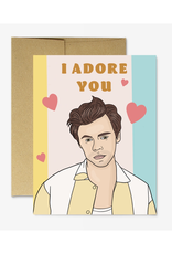 I Adore You (Harry Styles) Greeting Card
