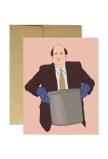 Kevin Chili (The Office) Greeting Card