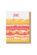 Dad Sandwich Greeting Card