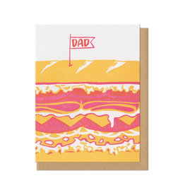 Dad Sandwich Greeting Card