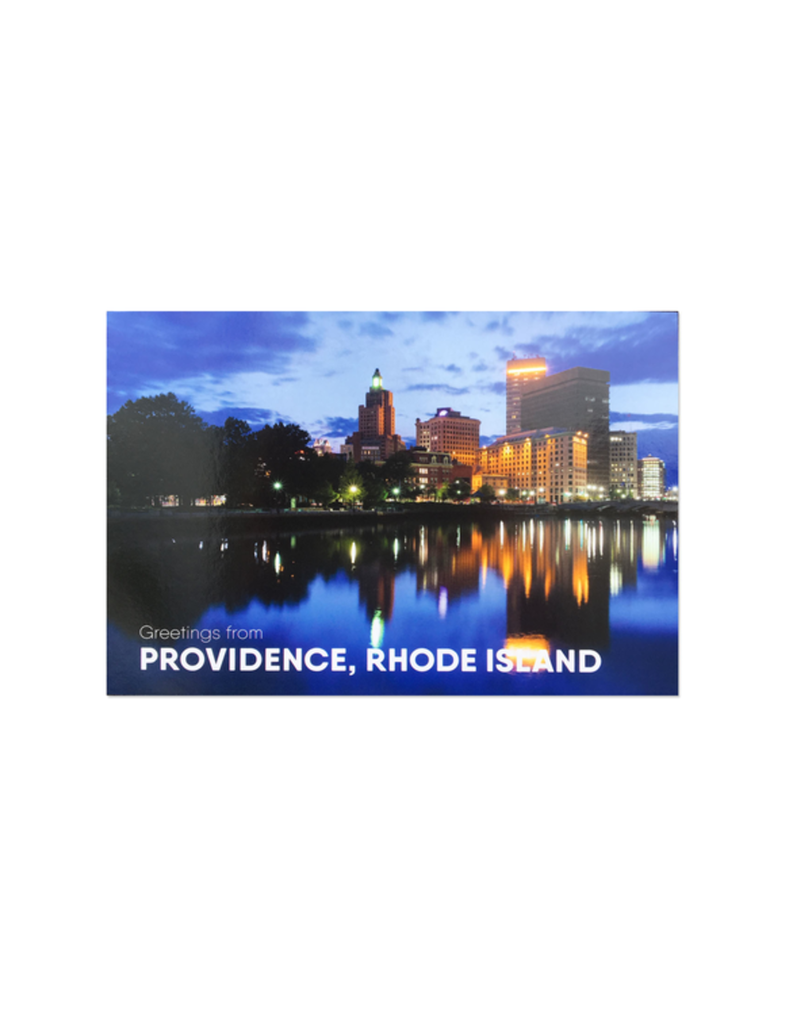 Downtown Providence Hassan Bagheri Postcard