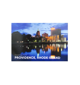 Downtown Providence Hassan Bagheri Postcard