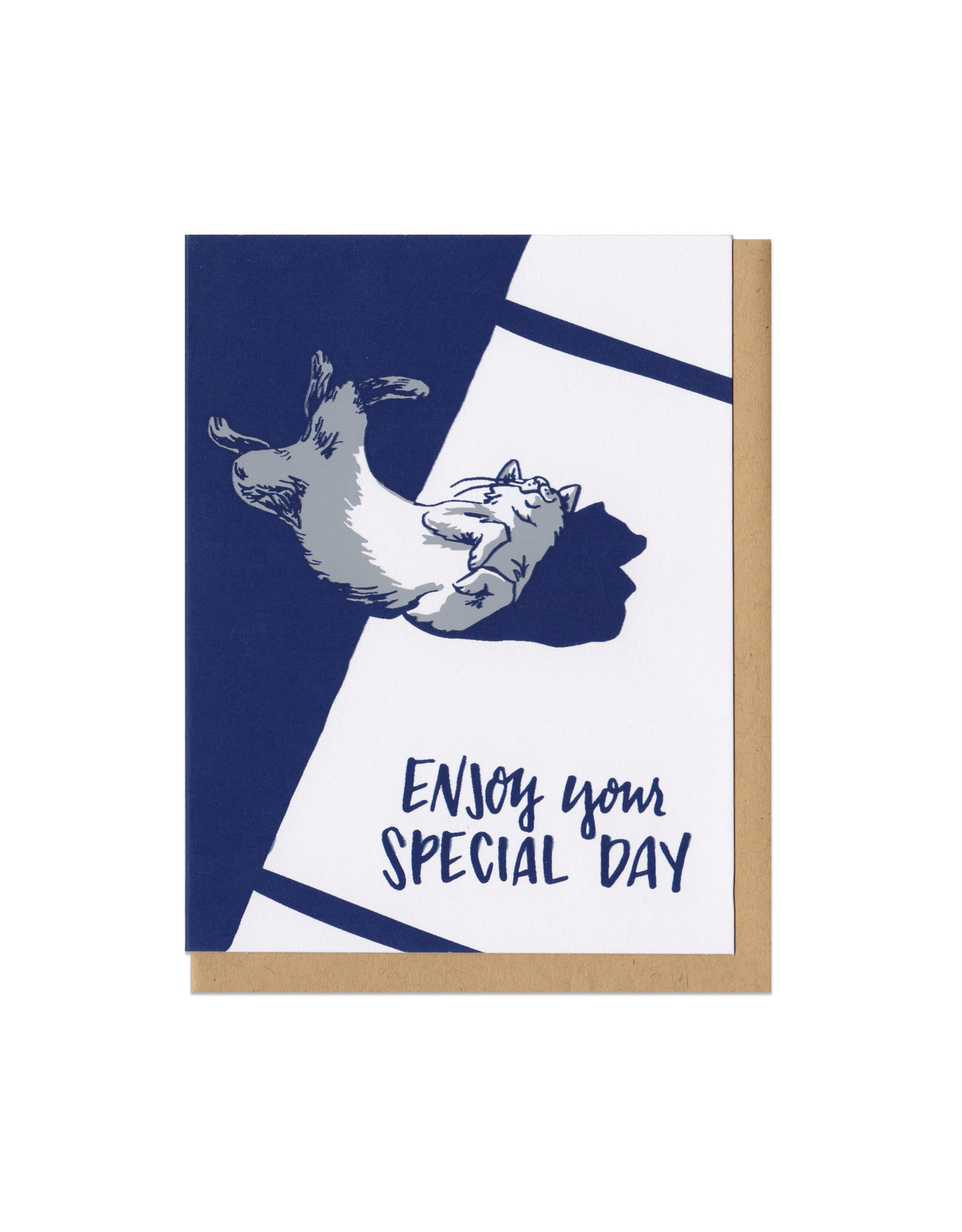 Enjoy Your Special Day Greeting Card