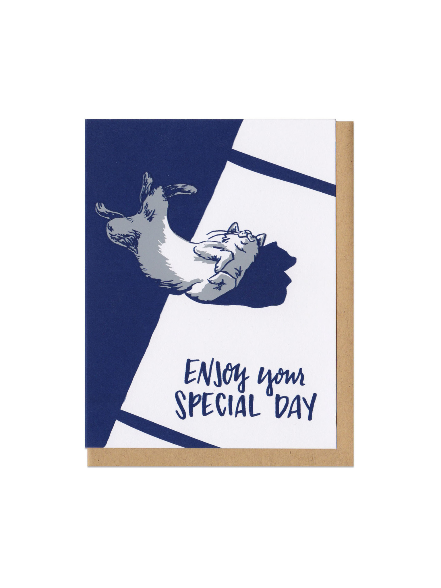 Enjoy Your Special Day Greeting Card Home