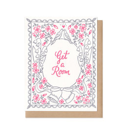 Get a Room Greeting Card