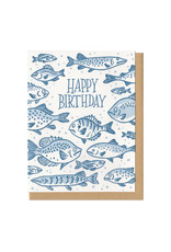 Birthday Fish Greeting Card